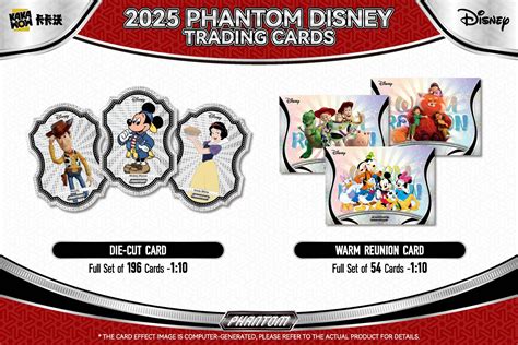 2025 Kakawow Phantom Disney Trading Cards