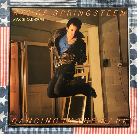 Bruce Springsteen - Dancing In The Dark (12” Ma.. (402702665) ᐈ Köp på ...