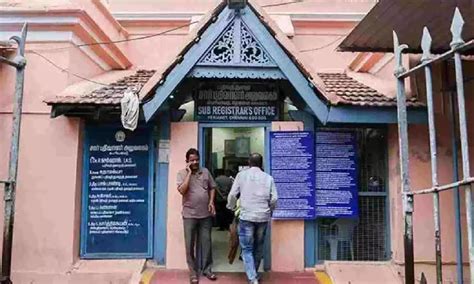 To increase revenue, TN plans to have more sub-registrar offices