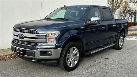 Used 2020 Ford F-150 LARIAT / 3.5L ECOBOOST / FX4 OFFROAD / 20IN WHEELS / PANORAMIC ROOF For ...