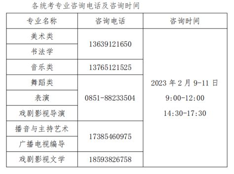 贵州省2023年普通高校招生艺术类专业统考成绩可查询_考生_复核_本人