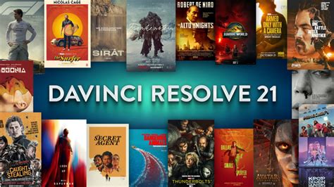 DaVinci Resolve 21 Adds Photo Editing and AI Search to Its Lineup