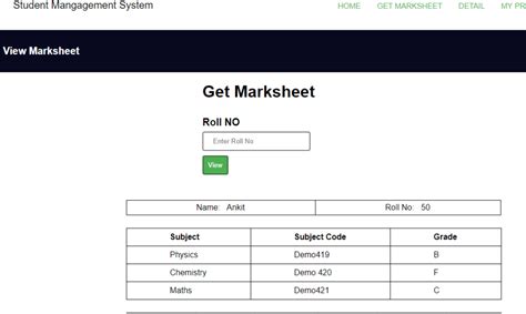 Image result for Student Result Management System PHP Project