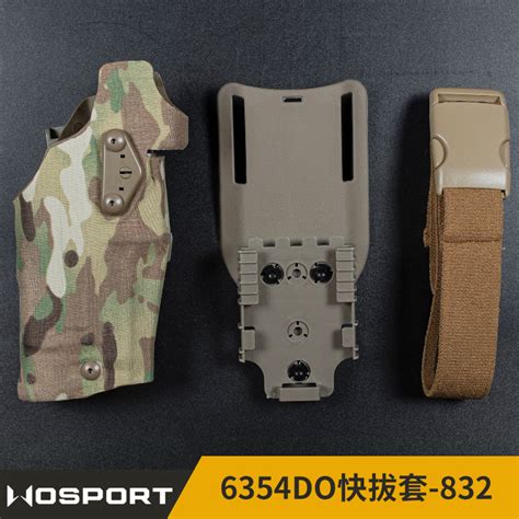 VFC Glock G19X Gas Blowback Airsoft Pistol, Tan