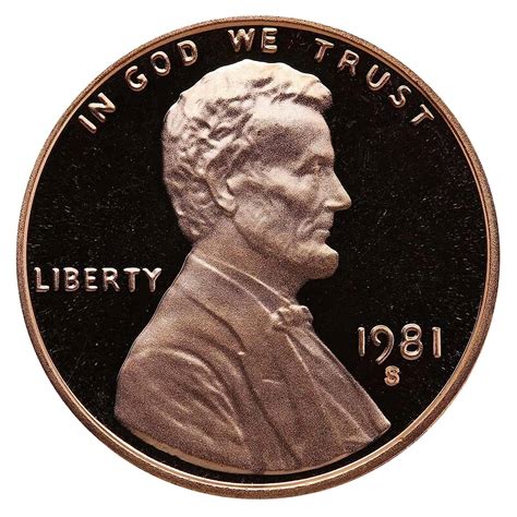 1981 Penny Value: are "D", "S", No mint mark worth money?
