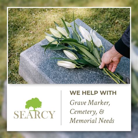 Searcy - Did you know that Searcy Funeral Home can assist you with ...