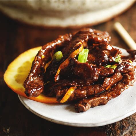Orange Beef - Low-Carb Chinese Food Recipe - Simply So Healthy