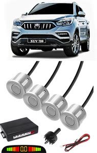 Genipap G289 White Car Reverse Parking Sensor with LEDDisplay 4 Sensor ...