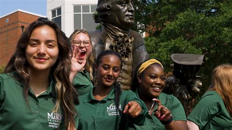 George Mason University | Mason Admissions | #ChooseMason - YouTube