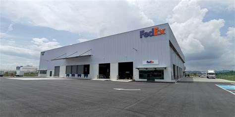 New FedEx Station at Batu Kawan, Penang - Lis Affair