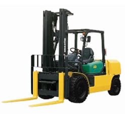 3.5 to 8 T Diesel Forklifts