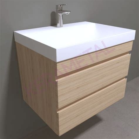 Kolpa San Ormarić sa umivaonikom Naomi OUN 60cm Natural wood 546010