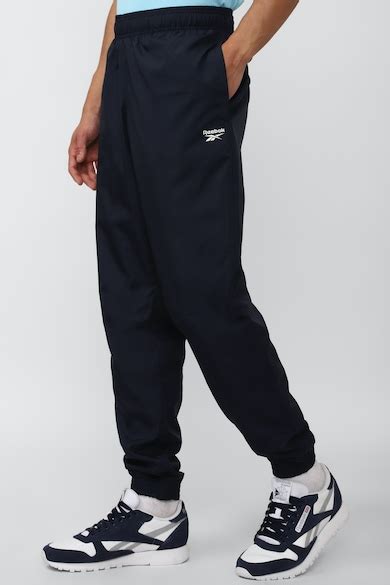 Reebok India Official | Reebok Men Navy Pants Online at reebok.abfrl.in ...