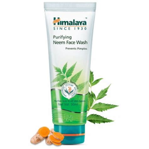 Himalaya Neem Face Wash 50 ml : Buy Himalaya Neem Face Wash 50 ml ...