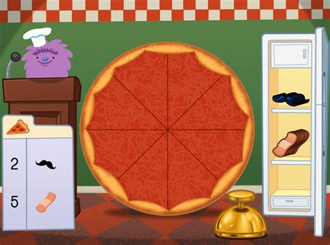 Counting Pizza Party Game | Game | Education.com