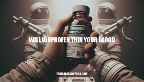 Will Ibuprofen Thin Your Blood: Risks and Effects