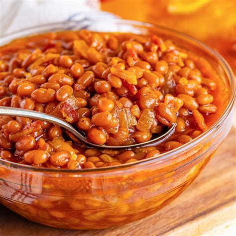 Baked Beans With Meat Cowboy Beans
