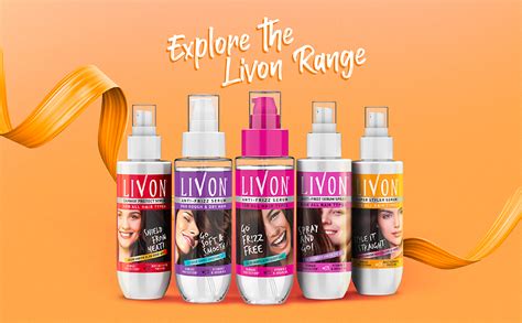 Livon Super Styler Serum for Hair Straightening