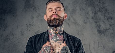 The Best List of Neck Tattoo Designs for Men In 2023 & Their Meaning