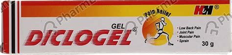 Diclogel Tube Of 30gm Gel: Uses, Side Effects, Price & Dosage | PharmEasy