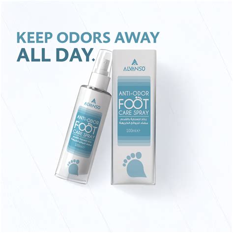 ANTI ODOR FOOT SPRAY - Alvanso beauty and nature