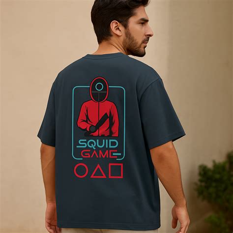 Squid Games Oversized T-Shirt – WeDesi