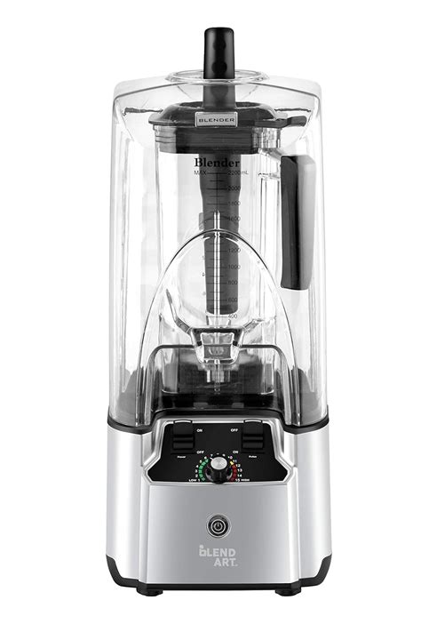 Buy BLEND ART ABS Plastic Ba0151 Commercial Blender 2200W Motor,2.2L ...