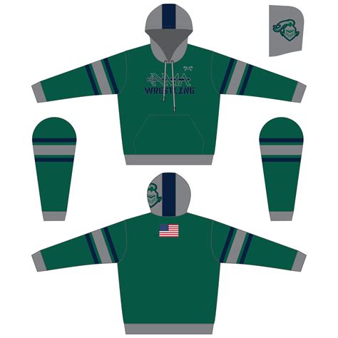 Northside Methodist Academy Wrestling Sublimated Hoodie – MyHOUSE ...