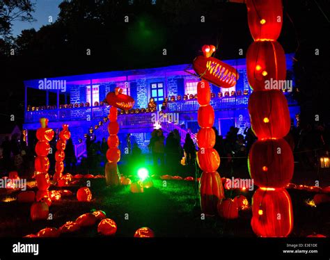 Great Jack O Lantern Blaze - Van Cortlandt Manor Featuring: Van ...