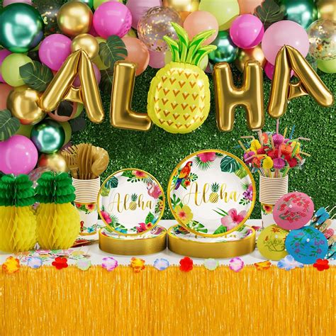 Luau Decorations Party City at Lauren Fosbery blog