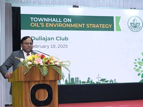 OIL Hosts Townhall Under Project 'SANTULAN' to Unveil Comprehensive ...