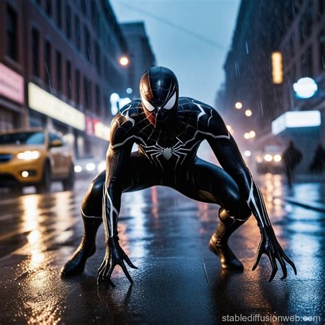 spiderman symbiote suit Prompts | Stable Diffusion Online
