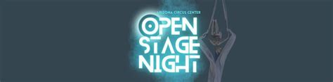 January Open Stage Night, Arizona Circus Center, Tempe, 20 January 2024 ...