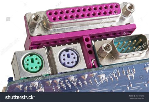 Image result for Computer Back Panel Connectors