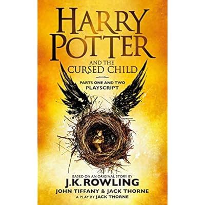 Buy J.K. Rowling Collection 6 Books Set (Harry Potter and the Cursed ...