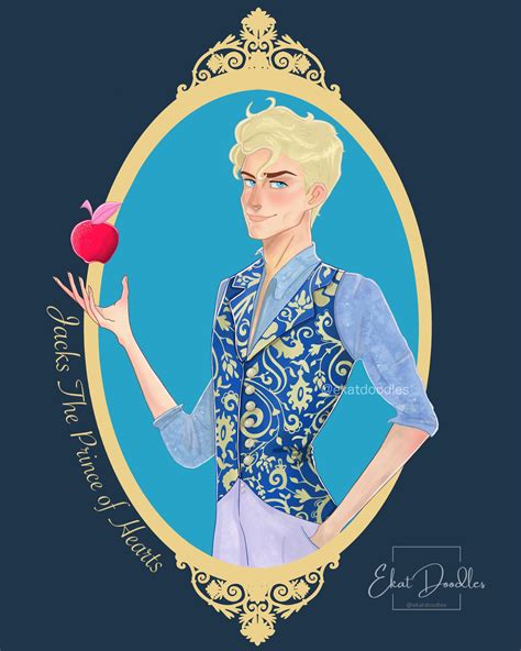 Once Upon A Broken Heart fanart by me (@ekatdoodles) : r/YAlit
