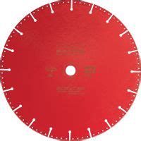 SPX Metal-cutting diamond blade - Diamond blades and cup wheels - Hilti ...