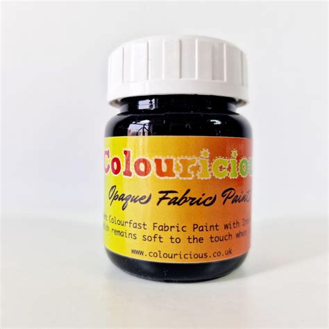 How To Make Black Fabric Paint at Cynthia Connor blog