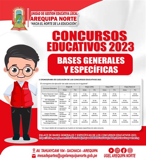 COMUNICADO N.º 199 – 2023 – CONCURSOS EDUCATIVOS 2023