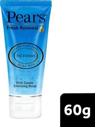 Pears Fresh Renewal Face Wash - Price in India, Buy Pears Fresh Renewal ...