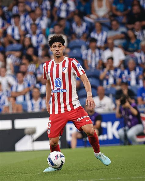 Atlético Madrid 2025-26 Home Kit – J. FOOTBALLER