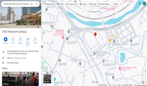 Find us: Getting to CNCI, Newtown Campus