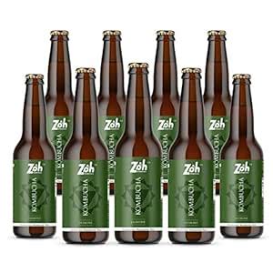 Zoh Probiotics Jasmine Kombucha | Green Tea With Detoxifying Acids, And ...