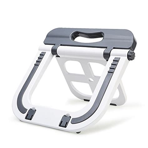 Techzere™ Ventilated Laptop Stand with Adjustable Height for MacBook ...