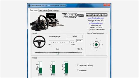 Image result for Thrustmaster Firmware Update