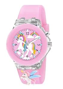 Shocknshop Silicone 3D Rabbit Children Kids Multi Color Analog Led ...