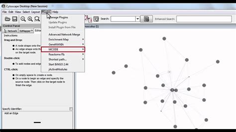 Image result for Mcode Tutorial Cytoscape