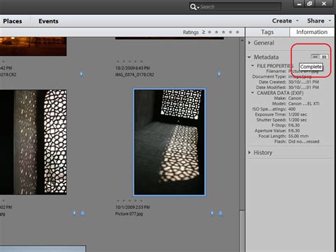 Edit File Metadata 的图像结果