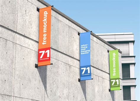 Hanging Banner On Wall at Fred Estrada blog