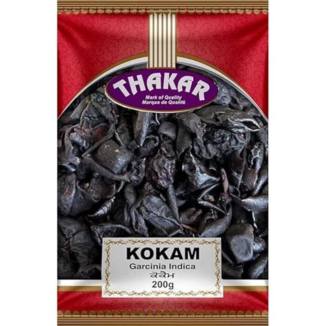 THAKAR Dry Kokam Rinds | No Additives, Wet and Juicy Sun dried Kokum ...